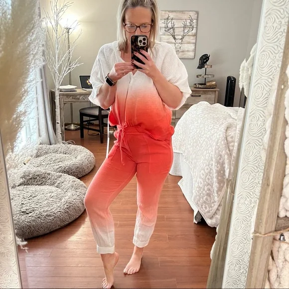 NWT Young Fabulous & Brooke Ombré Set-xsmall - Picture 2 of 11